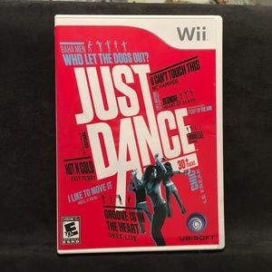 Nintendo Wii JUST DANCE Game